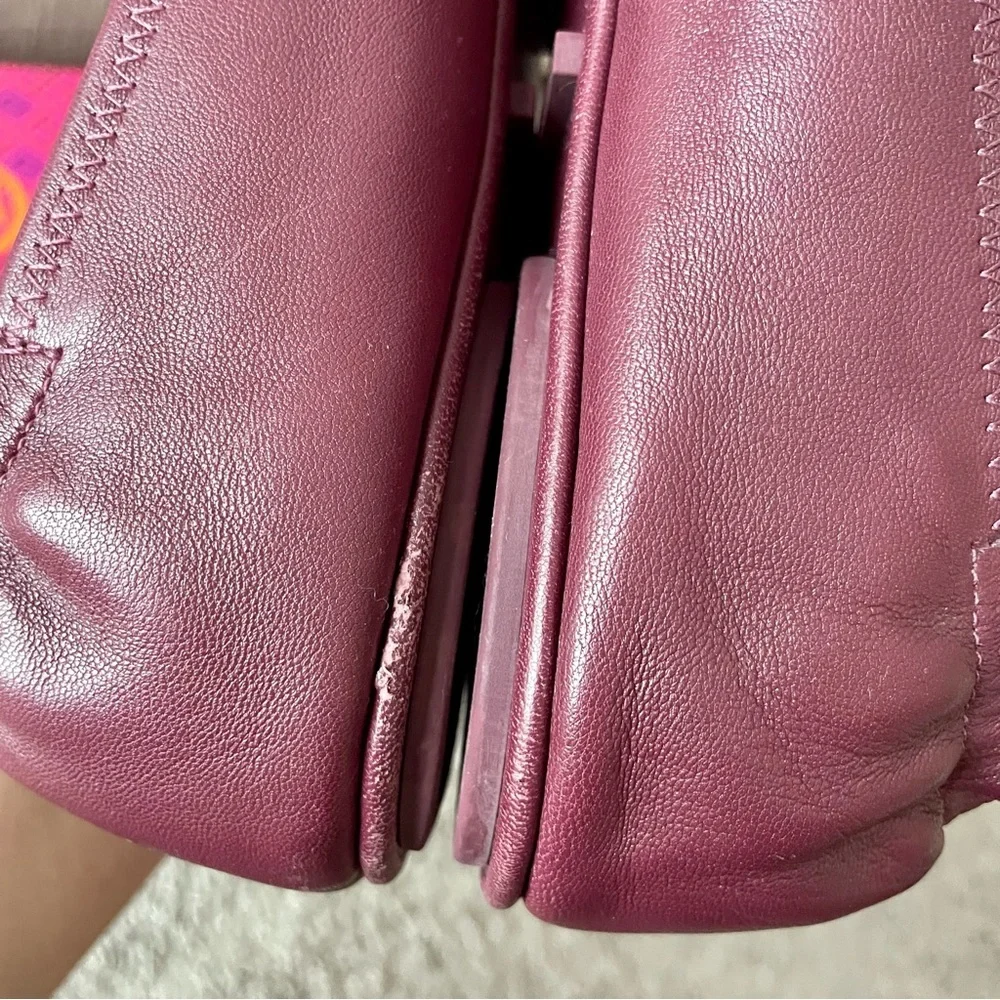 Tory Burch Minnie Ballet Flat Shiraz - Picture 8 of 14